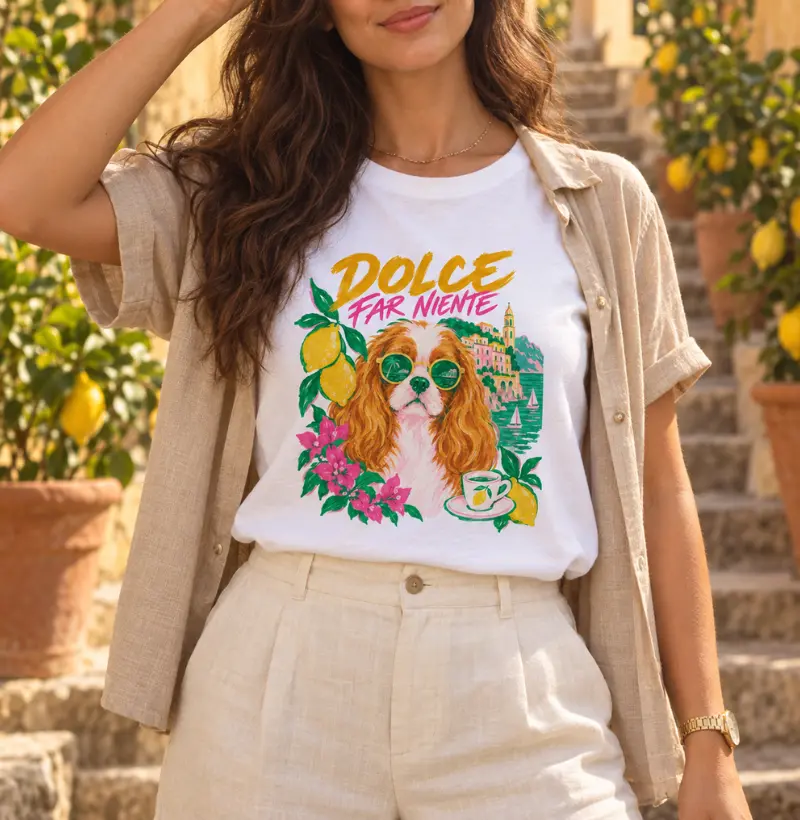 Cavalier King Marrom - Sole & Cani