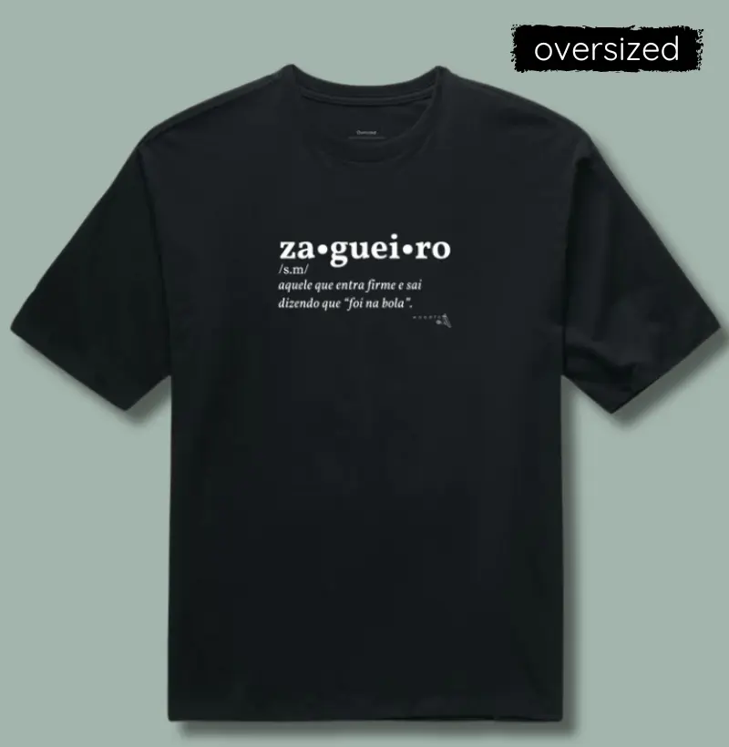 Zagueiro Dicionário