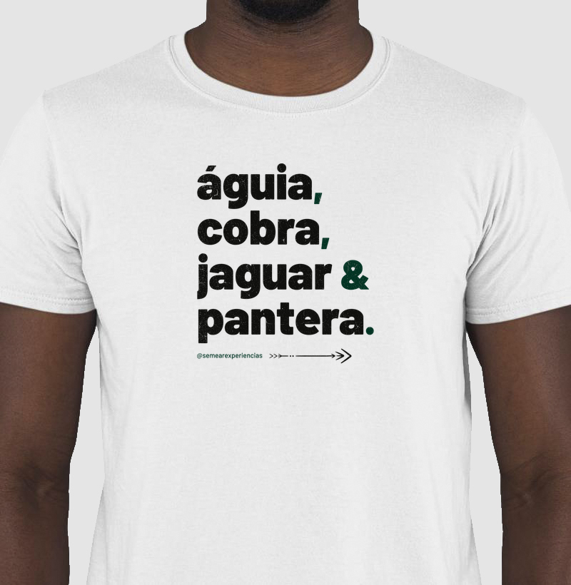 Águia, Cobra, Jaguar & Pantera