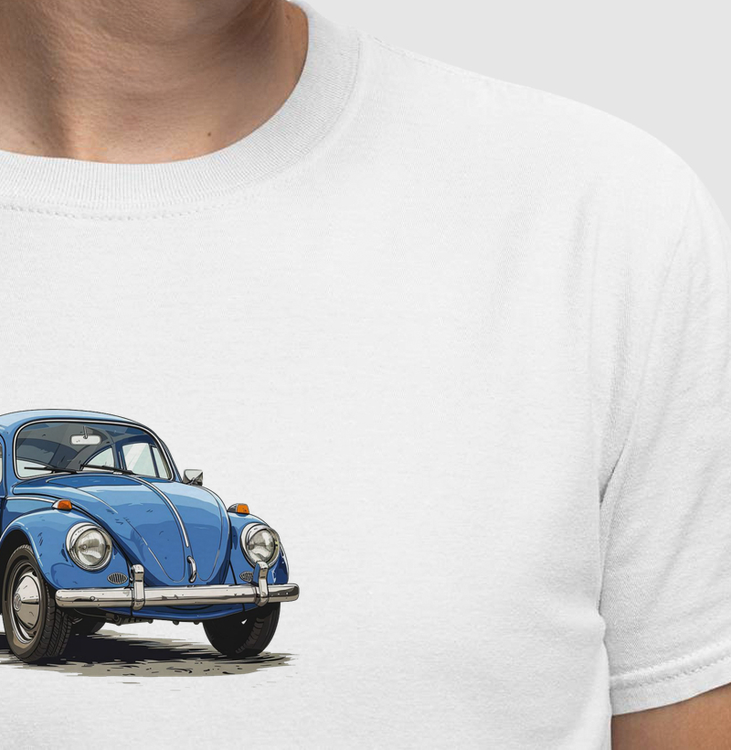Fusca Azul
