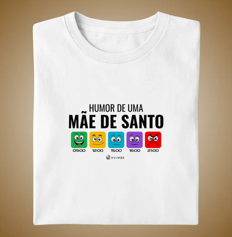 Humor de uma Mãe de Santo pop