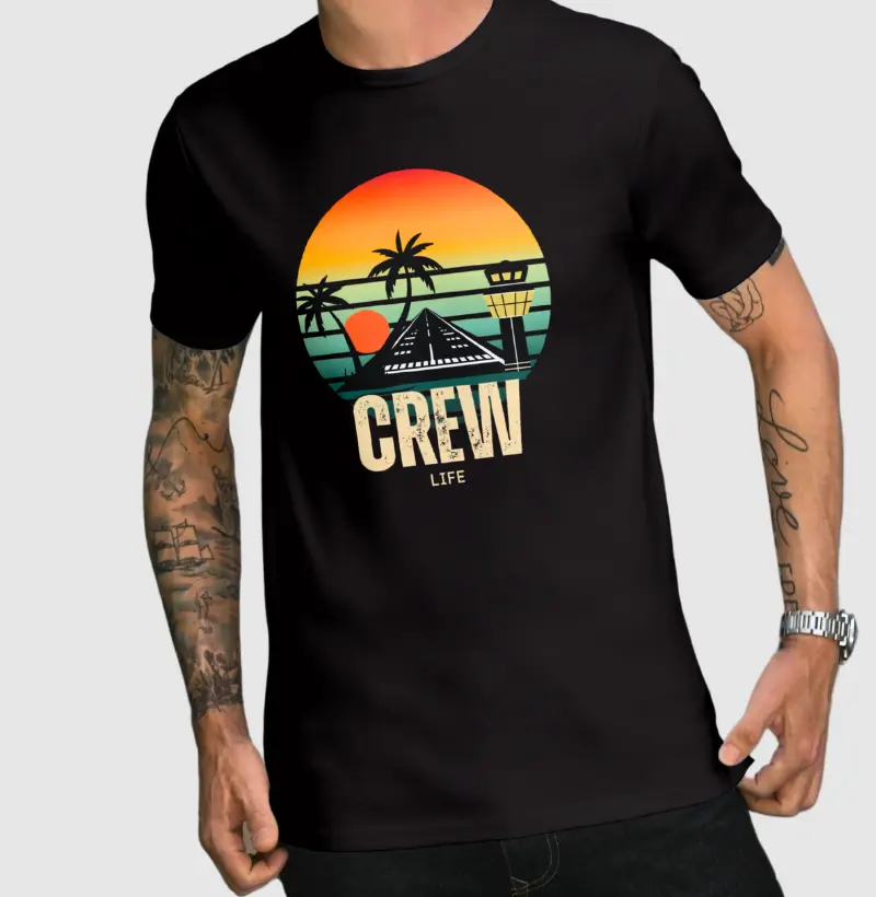 Crew Life - Camiseta