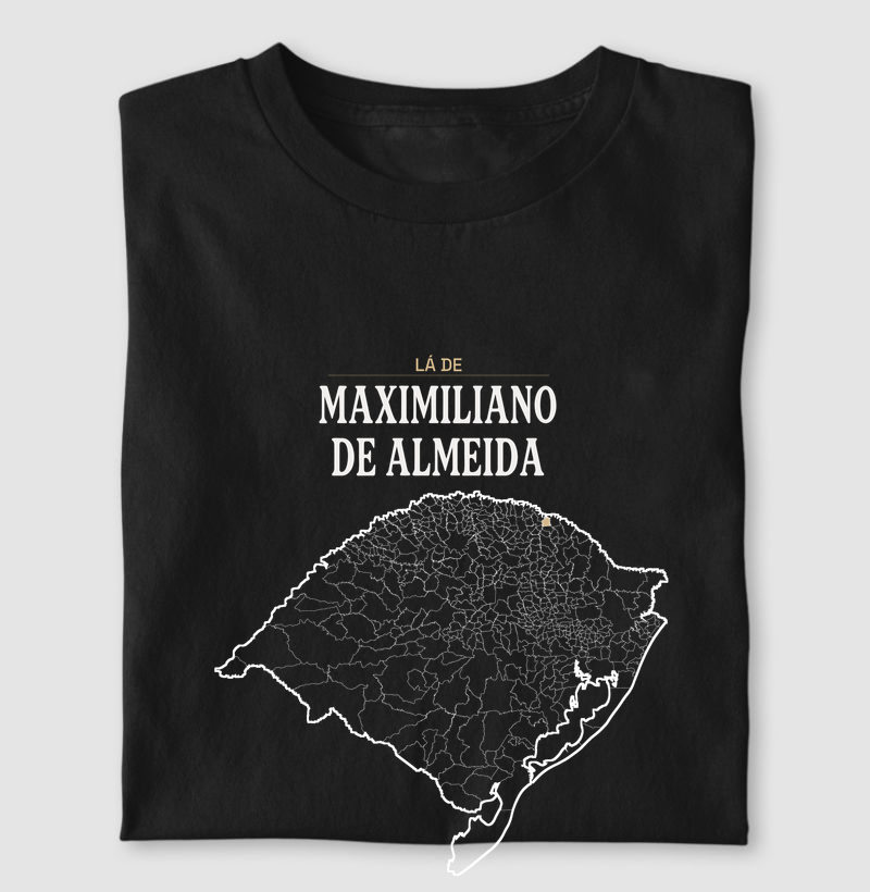 Maximiliano de Almeida | Território RS
