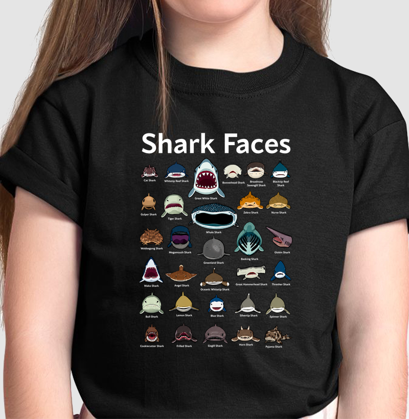 Shark Faces