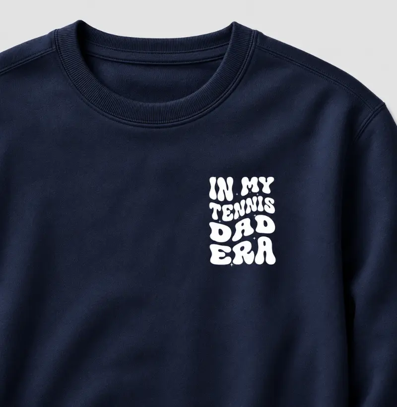 Tennis Dad Era