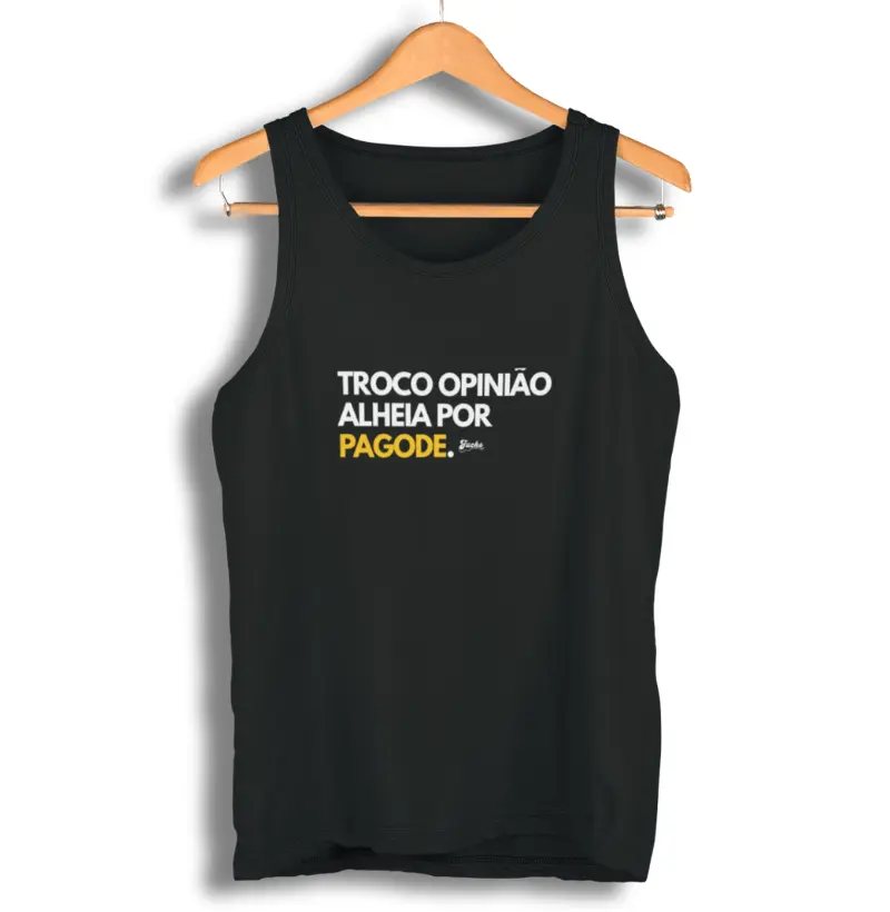 Troco opinião alheia por pagode