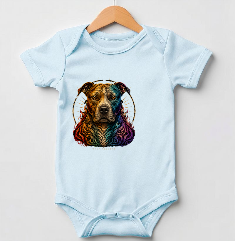 ESSÊNCIA DE PITBULL - Body Infantil