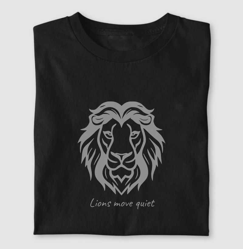 Lions Move Quiet