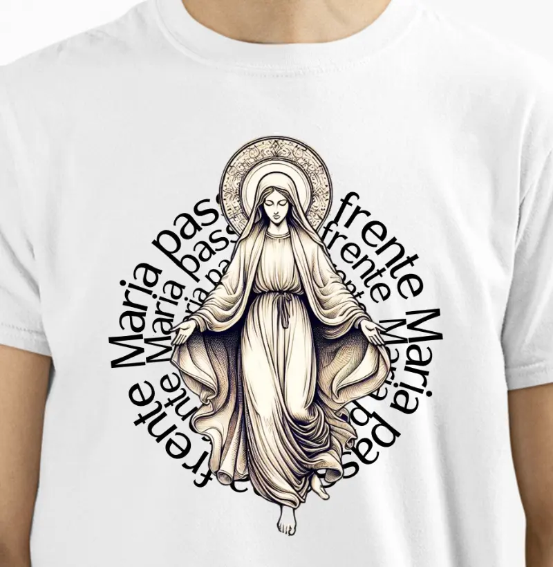 Maria passa na frente!