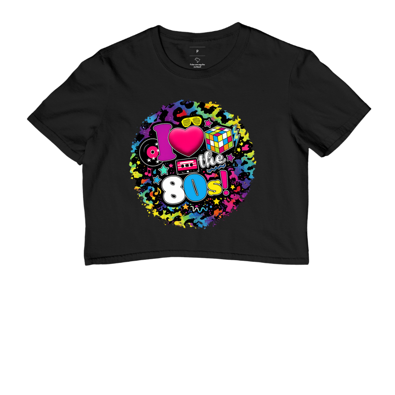 Camiseta Like 80 Retro