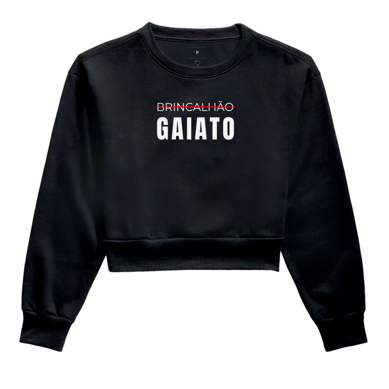 Gaiato - Cropped Moletom