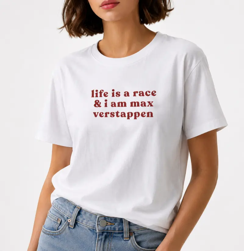 i am max verstappen