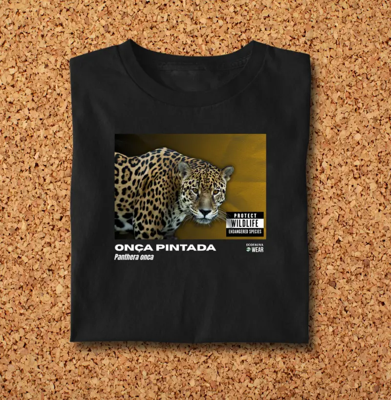 ONÇA-PINTADA - Coleção Protect Wildlife