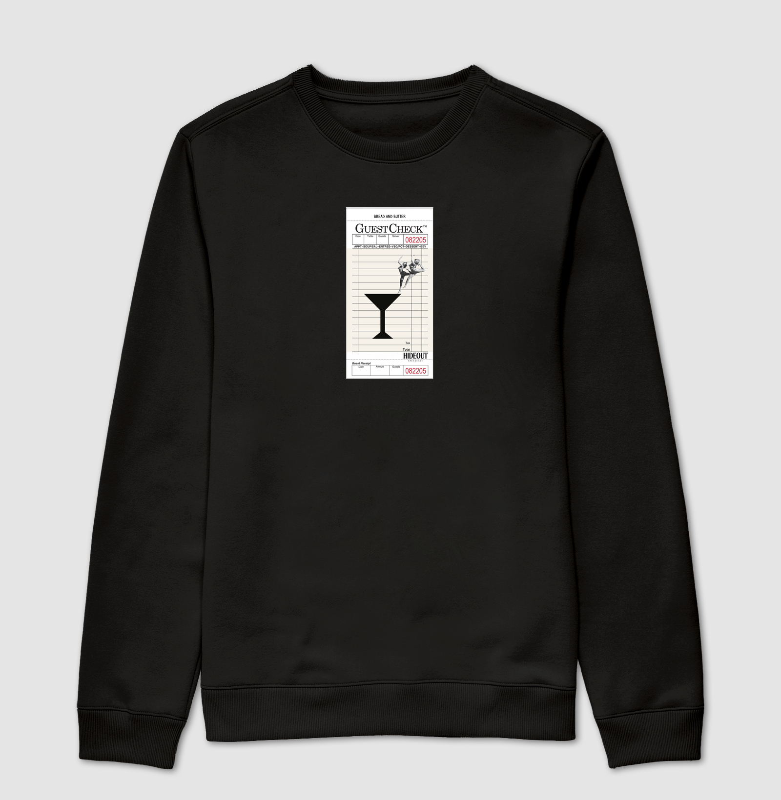 Moletom Dry Martini - por Hideout