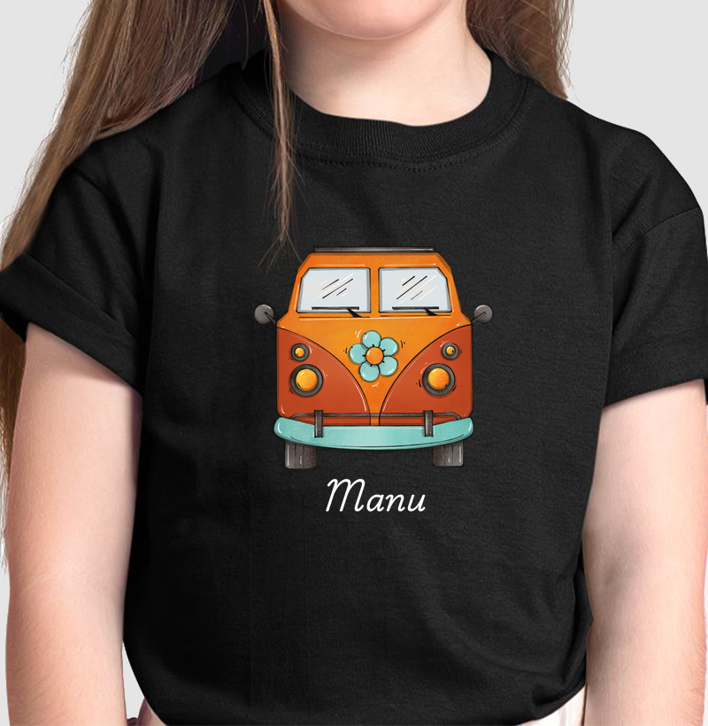 Camiseta kombi Manu