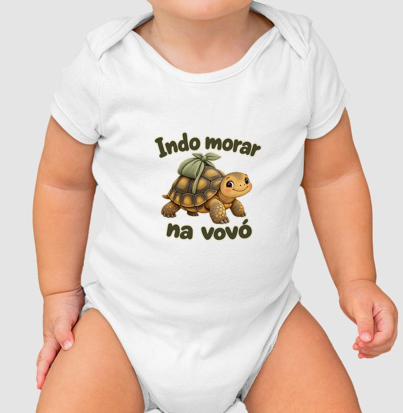 Indo morar na Vovó