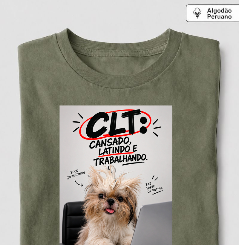 🐶💻 CLT — Cansado, Latindo e Trabalhando! 😂🐾 | Shih Tzu Edition