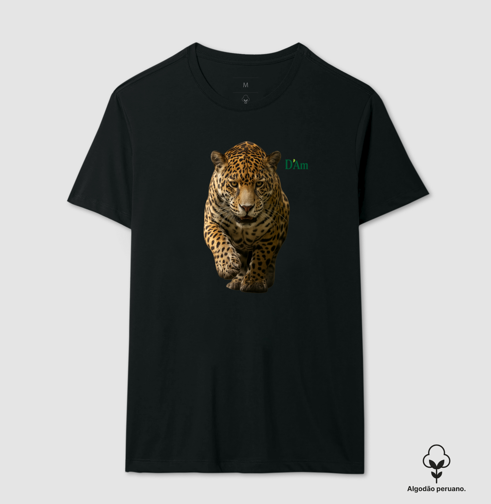 Levo a Amazônia no peito 