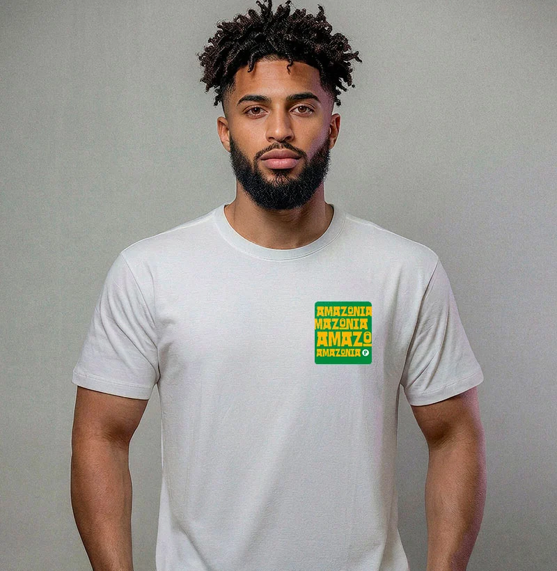 Camiseta Amazônia Viva