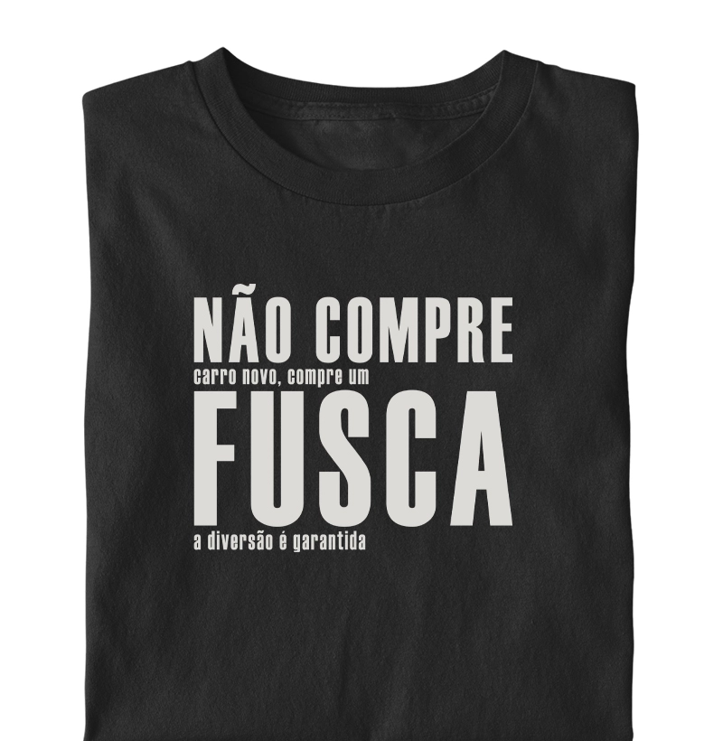 Não compre Fusca