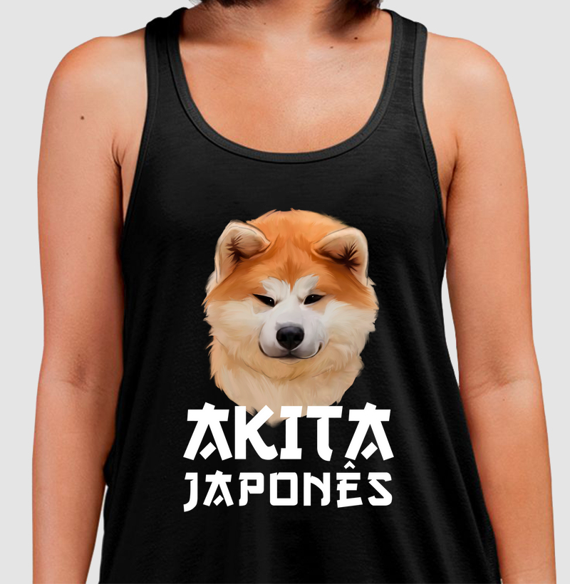 Akita Japonês Vermelho