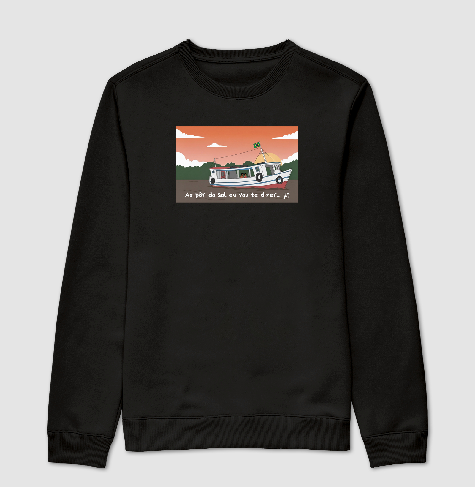 Camiseta “Ao pôr do sol”