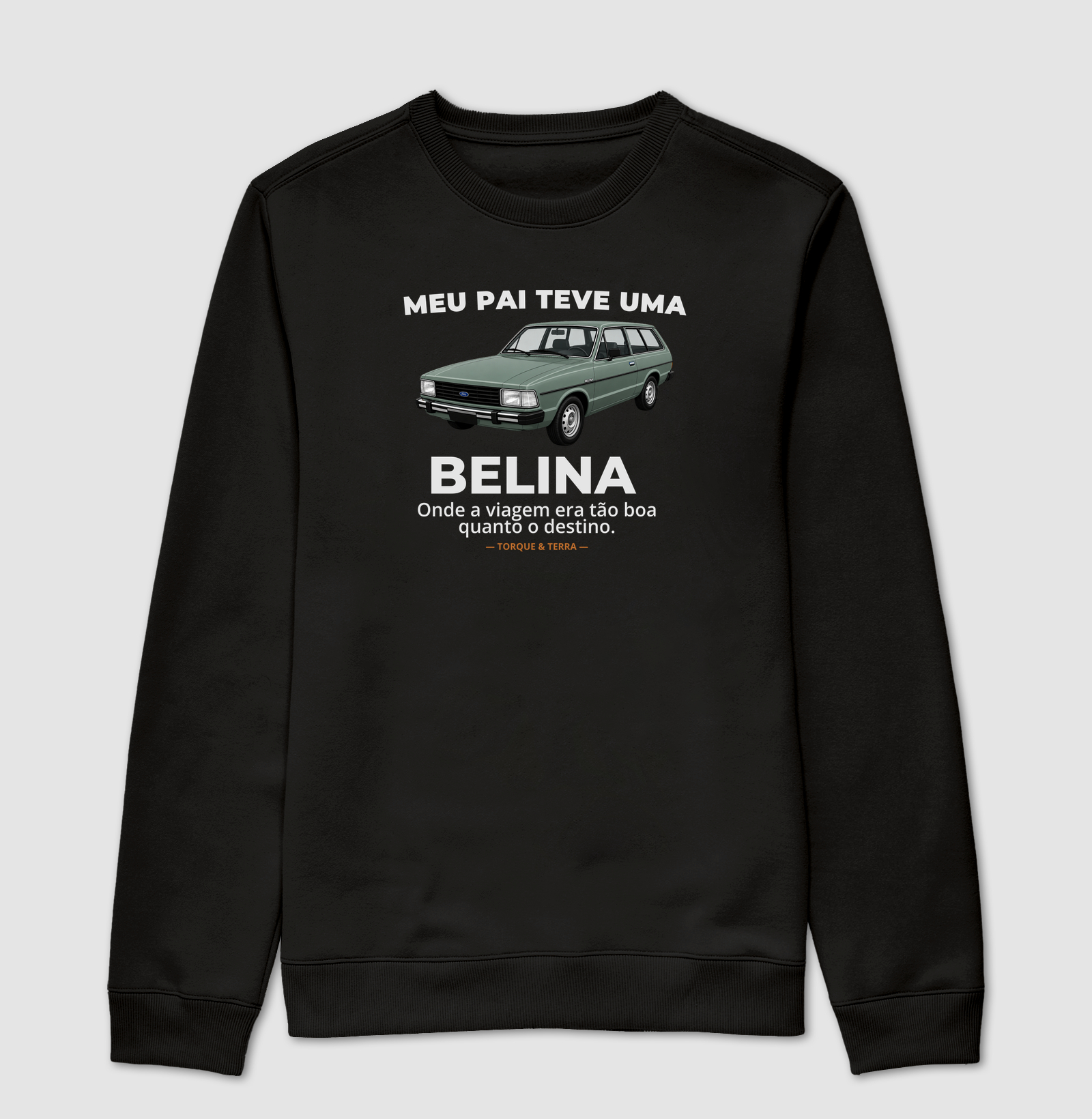 Meu pai teve uma - BELINA - verde