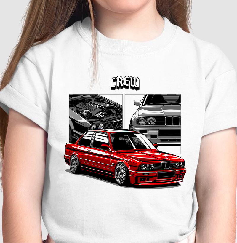 Camiseta Infantil - E30 Legend
