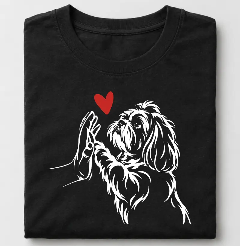 Shih Tzu love - Camiseta