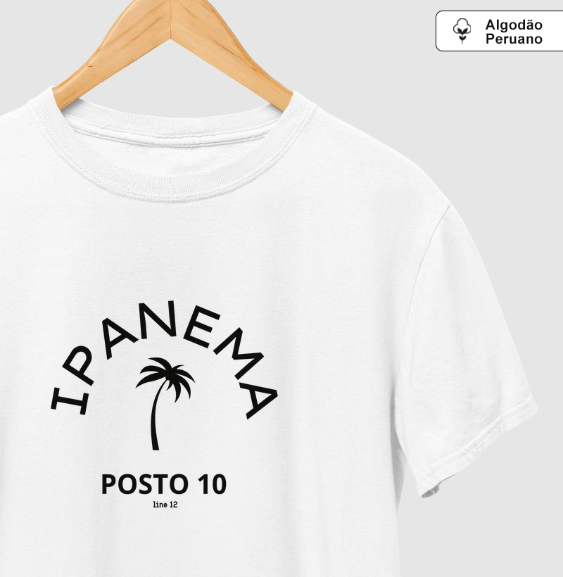 IPANEMA POSTO 10 - BRANCO | PRETO