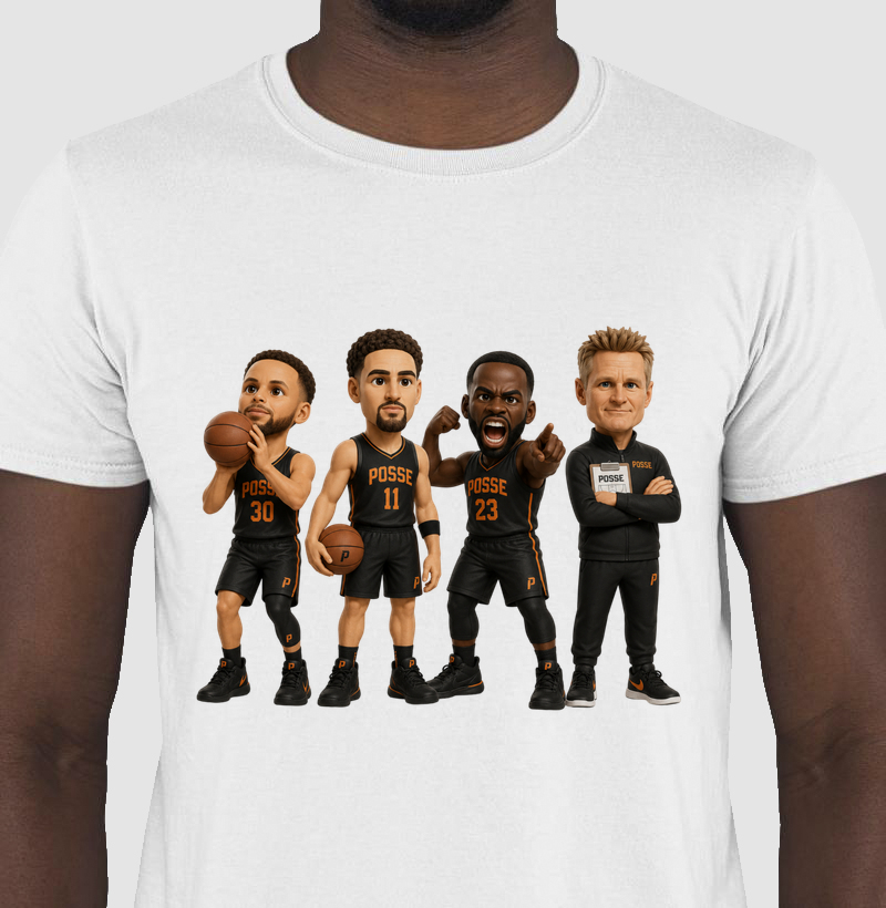 Camiseta GSW