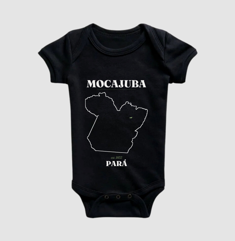 Mocajuba | Legado PA - Body Infantil