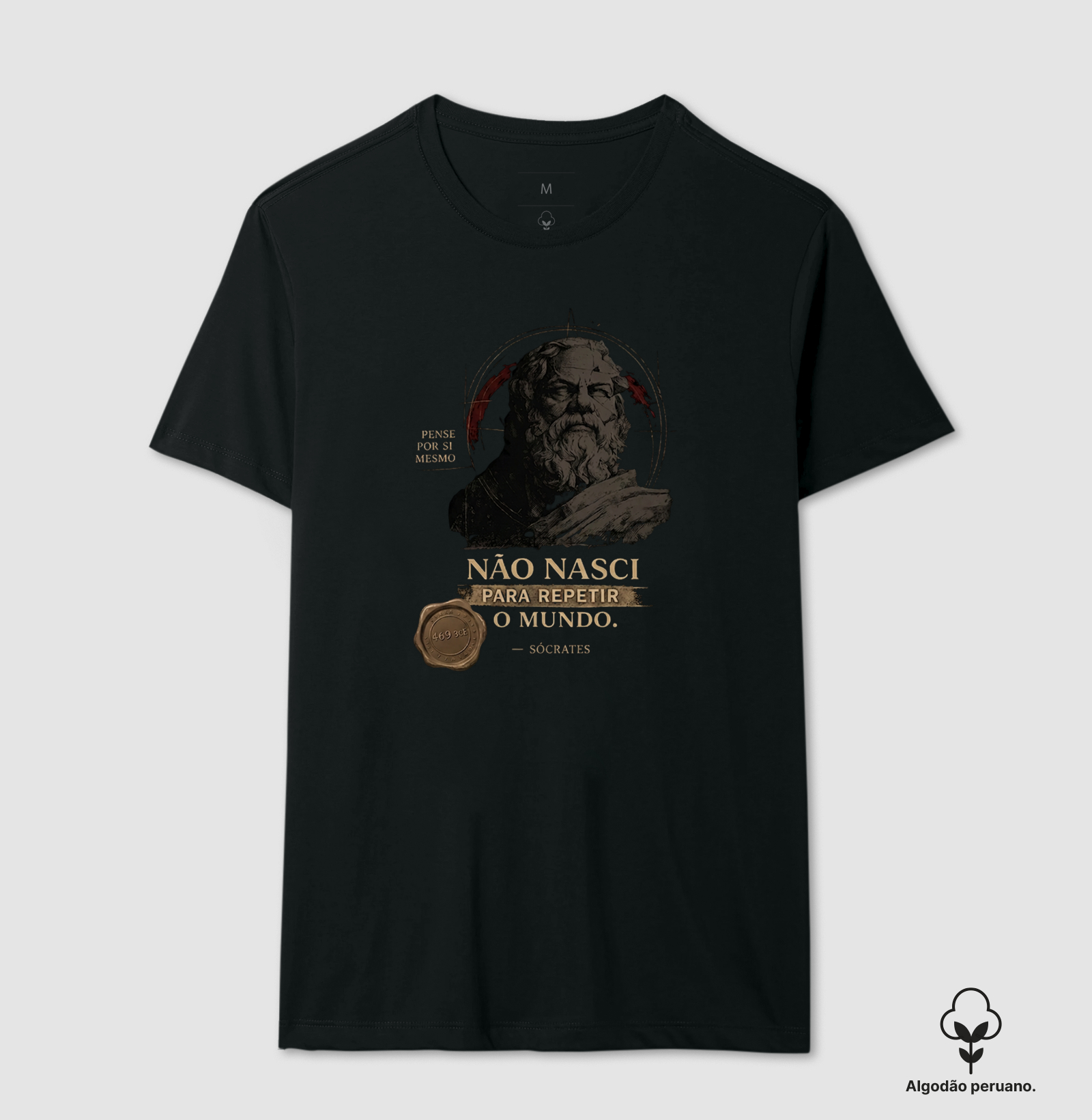 Sócrates - Não Nasci Para Repetir o Mundo