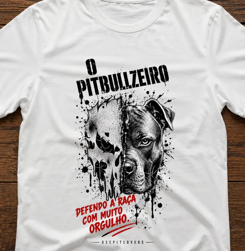 O PITBULLZEIRO DEFENDO A RAÇA COM MUITO ORGULHO.
