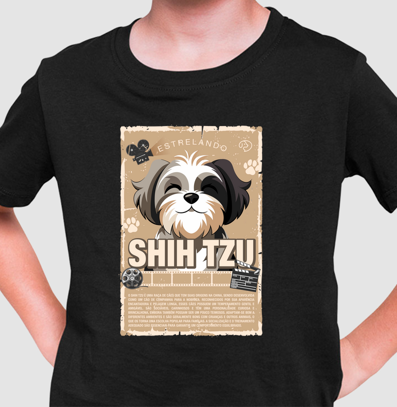 Cartaz de Cinema Shih Tzu