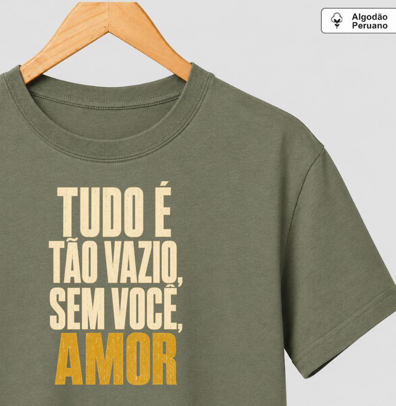 Tudo é tão vazio