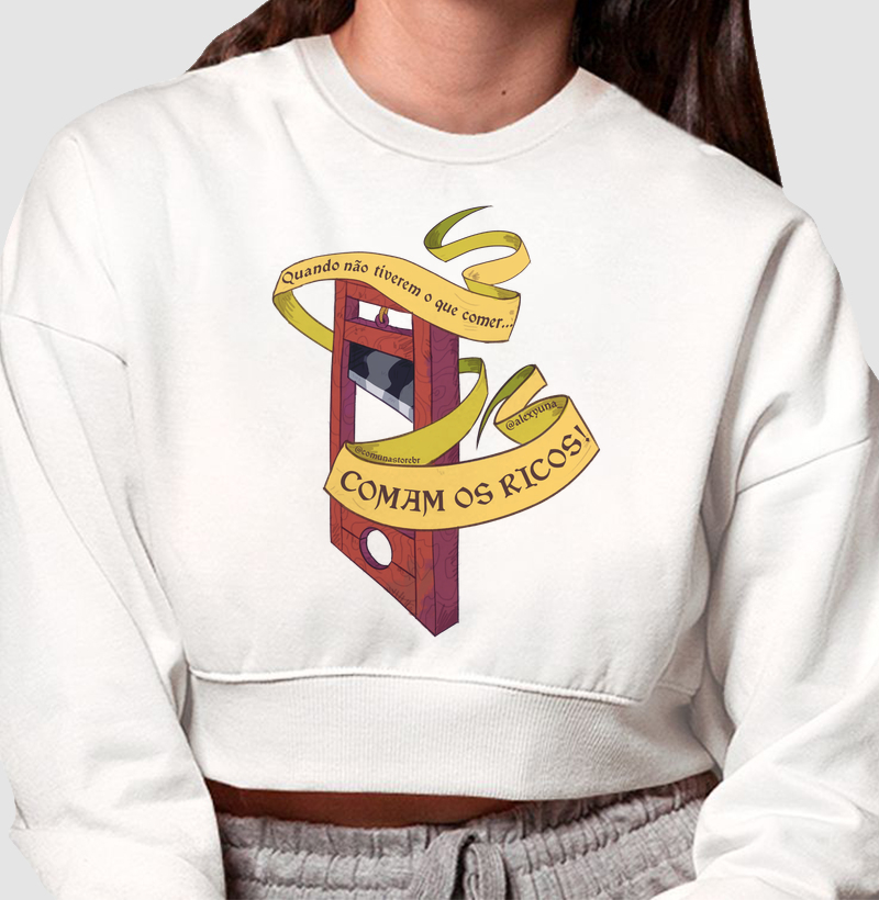 [ÁLEX YUNA] Comam os Ricos!