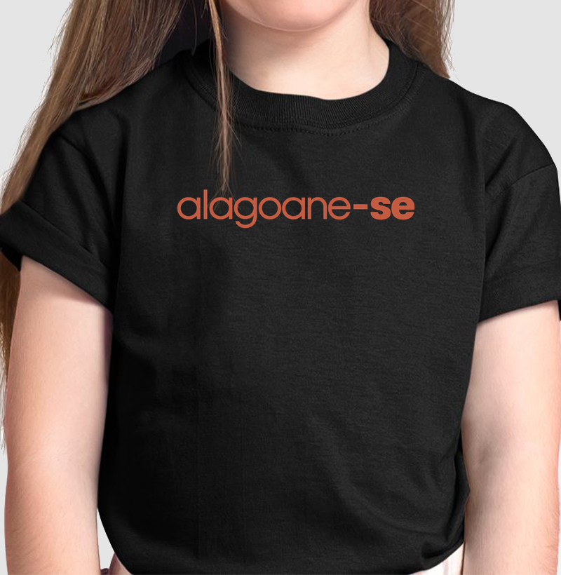 Alagoane-se - Camiseta Infantil