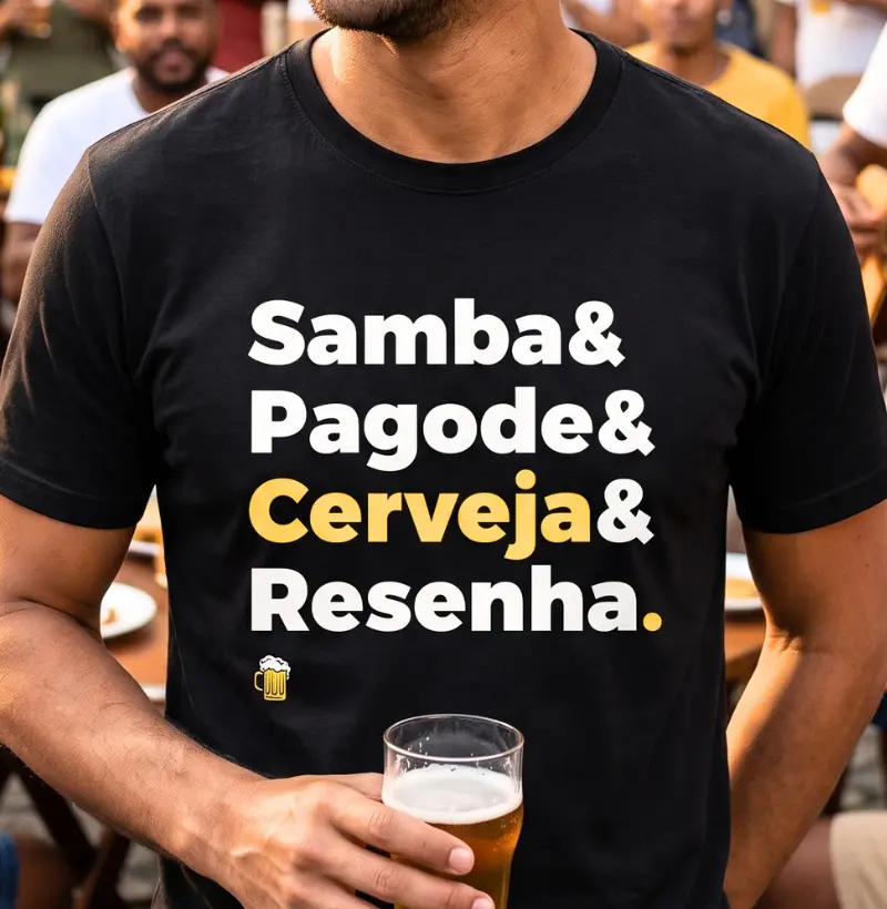 Samba Pagode Cerveja Resenha