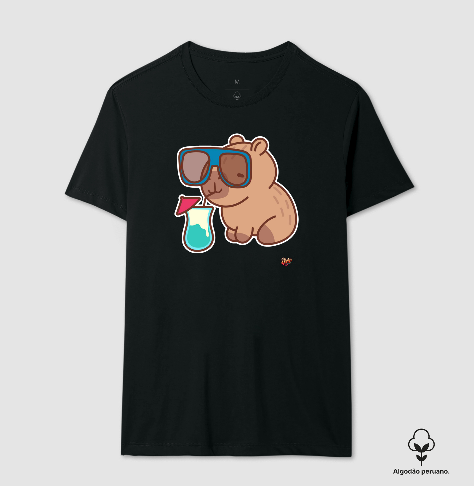 Coleção Capivara Baby