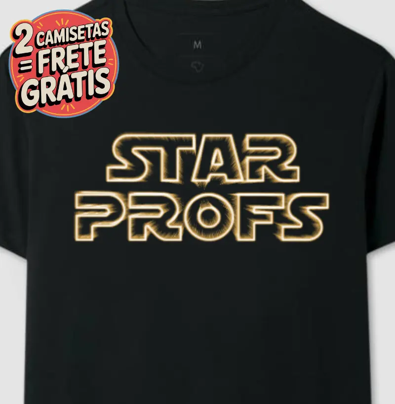 Camiseta Star Profs