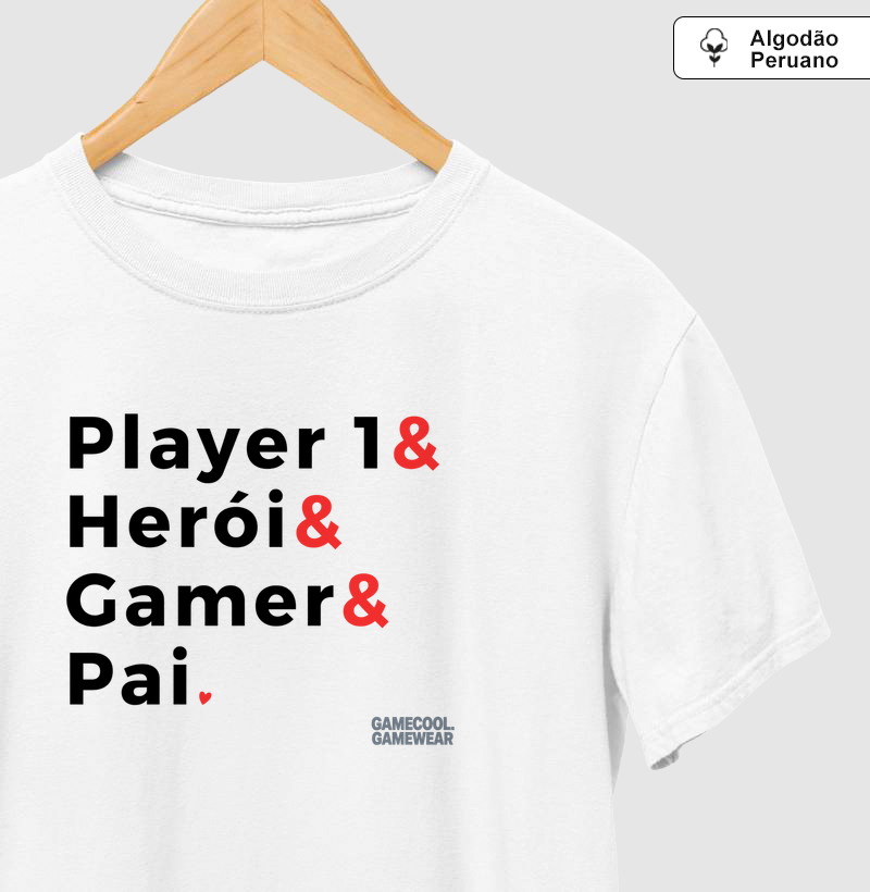 Pai - Player 1 ❤️