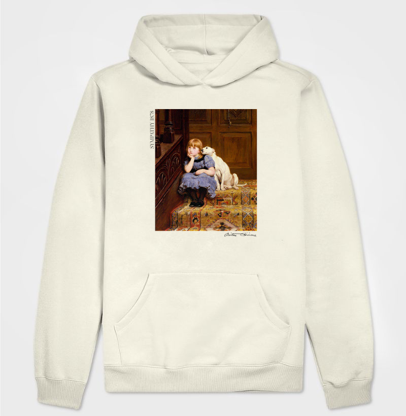 Sympathy (1878) - Briton Rivière