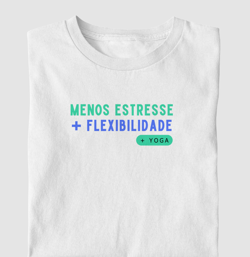 Menos Estresse, Mais Flexibilidade