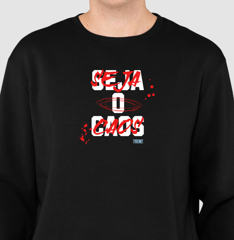 🔥 SEJA O CAOS 🔥