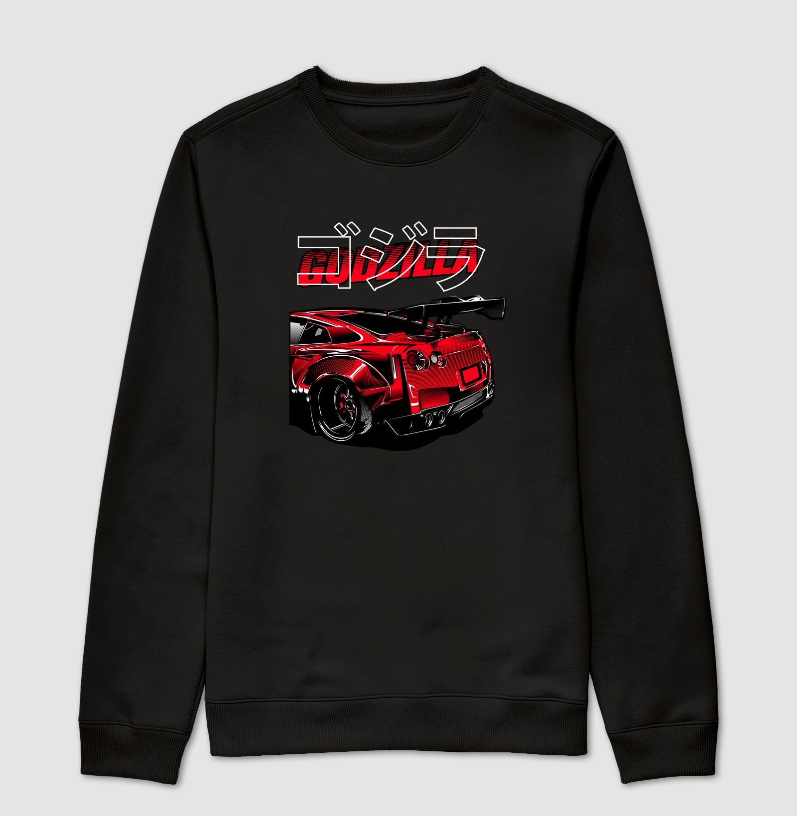 Godzilla - GTR