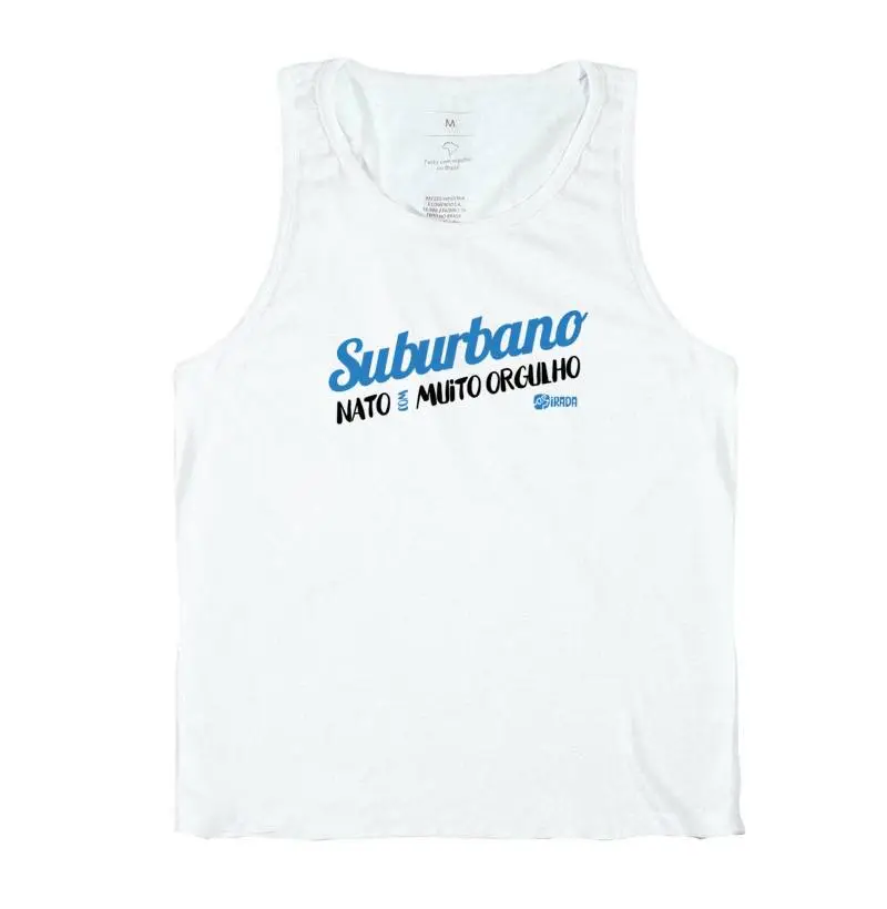 Suburbano nato com muito orgulho