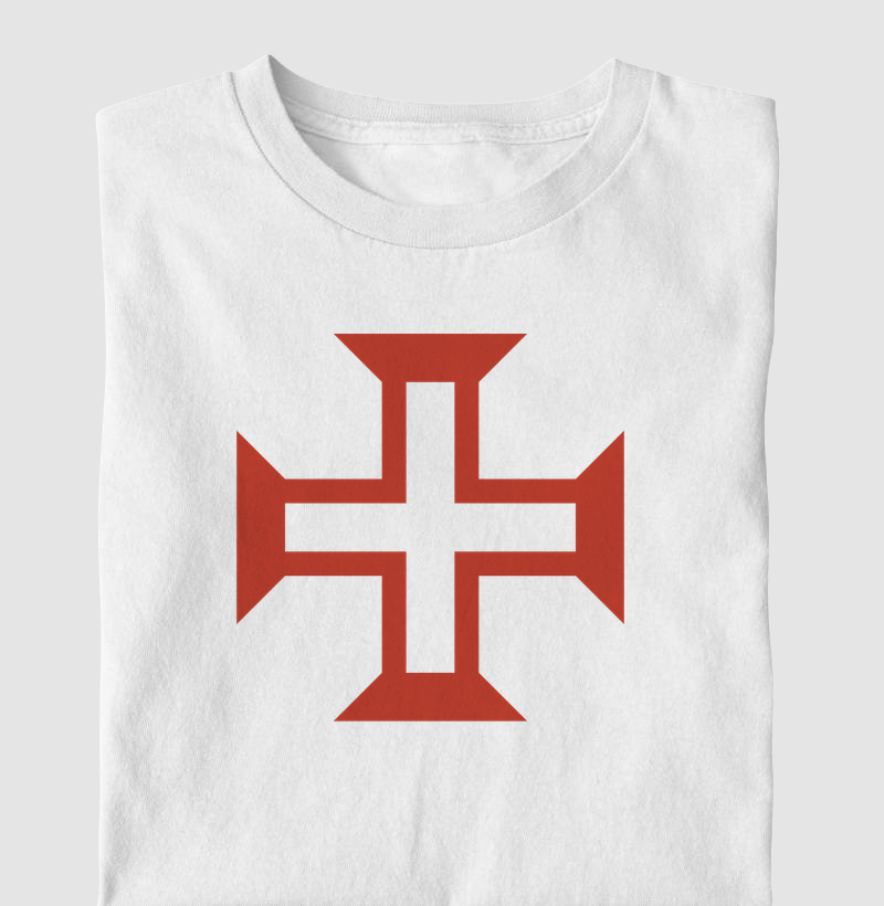 Camiseta Cruz da Ordem de Cristo