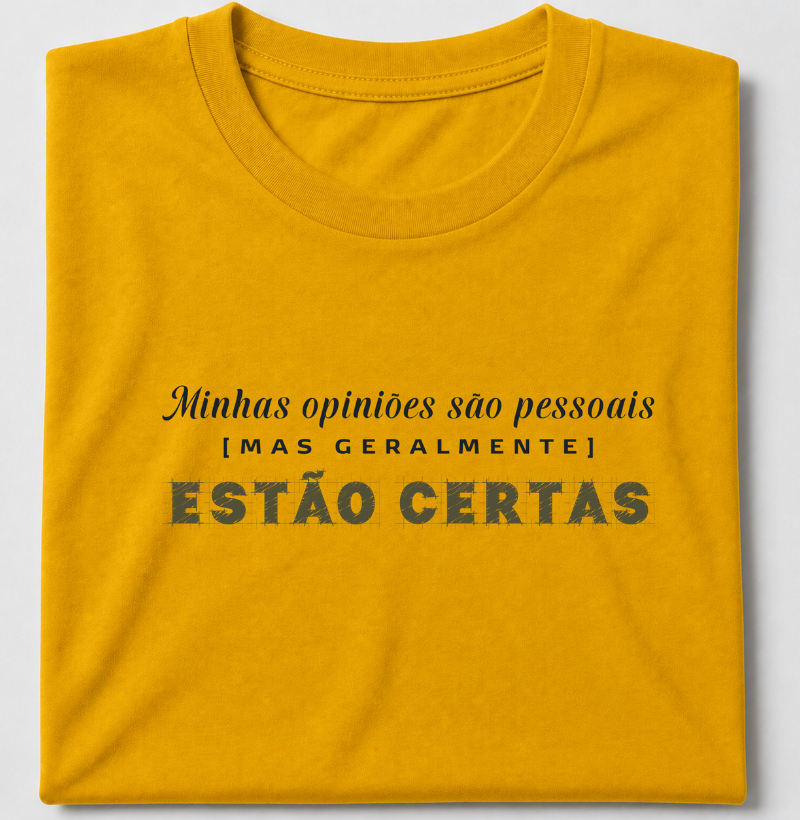 Opinião de Elite