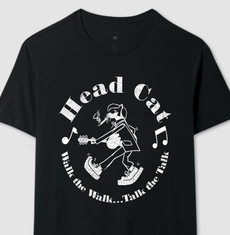 Head Cat - Walk The Walk... Talk The Talk 